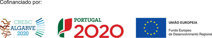 Cofinanciamento - CRESC ALGARVE - PORTUGAL 2020 - UNIAO EUROPEIA