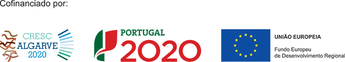Cofinanciamento - CRESC ALGARVE - PORTUGAL 2020 - UNIAO EUROPEIA